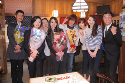 堀北真希主演「ヒガンバナ」クランクアップ！　DAIGOも割烹着姿で「生きててよかった」 画像