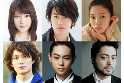 佐藤健＆有村架純＆二階堂ふみ＆菅田将暉＆岡田将生が“就活”に挑戦！『何者』 画像