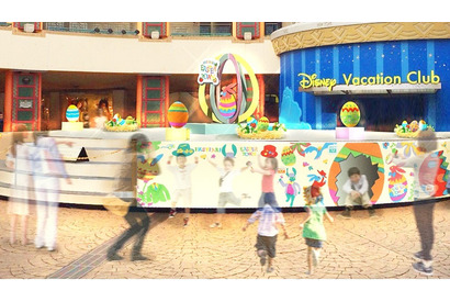 【ディズニー】イクスピアリのイースターが始まる！期間限定ショップやメニュー続々 画像