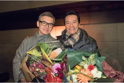 遠藤憲一＆渡部篤郎、仲良くオールアップ！ 「お義父さんと呼ばせて」 画像