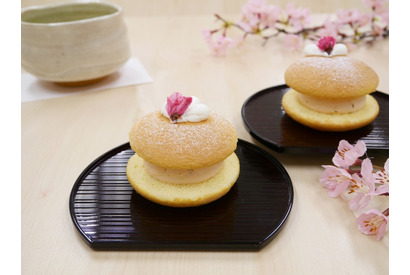 【3時のおやつ】表参道の生ブッセ専門店「アノヴァン」、春限定さくらフレーバーを発売中！ 画像