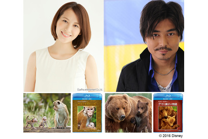 青木裕子＆小澤征悦が明かす『ディズニーネイチャー』の魅力 画像