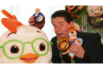 『チキン・リトル』ランディ・フルマー プロデューサー 来日インタビュー 画像