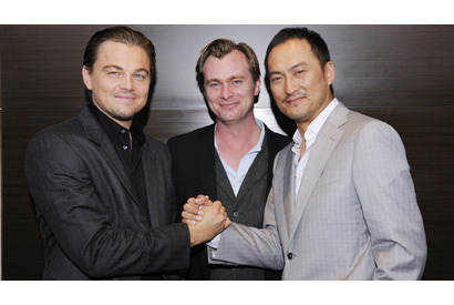 渡辺謙×ディカプリオ共演『Inception』予告編が到着！　東京で極秘撮影も 画像