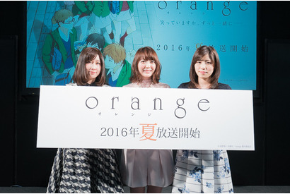 花澤香菜、「orange」アニメ版で土屋太鳳演じた主人公キャストに！ 画像