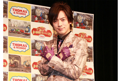 DAIGO、ちっちゃなオーディエンスを前にノリノリ！「俺の名前を知ってるかな？」 画像