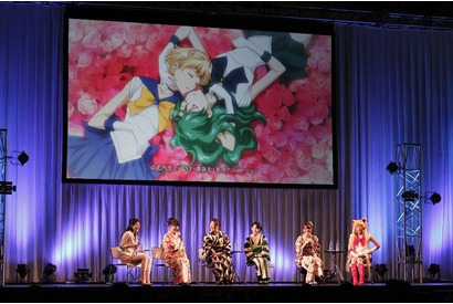 ウラヌス＆ネプチューン＆サターンが集結！監督はセーラーコスプレで登場!?「セーラームーン」イベント 画像