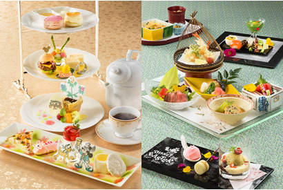 【ディズニー】目で舌で春を満喫！ディズニーホテルのイースター 画像