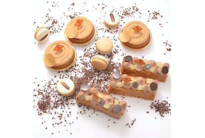 【3時のおやつ】“チョコレート”の奥深さを堪能！「フレデリック・カッセル」新作スイーツ 画像