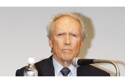 『父親たちの星条旗』『硫黄島からの手紙』クリント・イーストウッド監督来日記者会見 画像