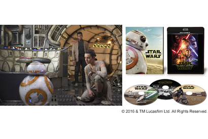 『フォースの覚醒』、“スター・ウォーズの日”にMovieNEXで発売決定！ 画像