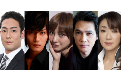 篠田麻里子、女忍びに抜擢！ 「真田十勇士」舞台版の全キャスト決定 画像