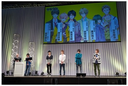 鳥海浩輔＆前野智昭＆蒼井翔太ら登壇「ツキウタ。THE ANIMATION」イベント 画像