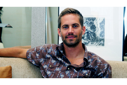 ポール・ウォーカー　インタビュー「やらないなんて選択肢はなかったよ」 画像