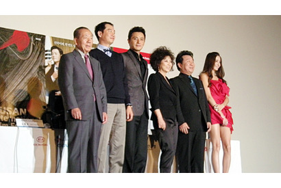 スター勢揃いで釜山国際映画祭開幕！ オープニングはイケメン大統領チャン・ドンゴン 画像
