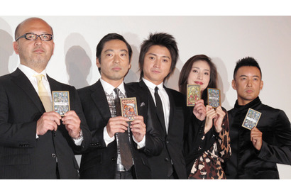 香川照之、行定勲監督との因縁の過去を吐露!?　『カイジ』初日 画像