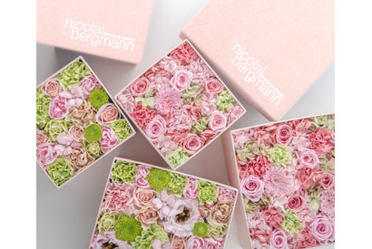 「ニコライ バーグマン フラワーズ ＆ デザイン」、母の日限定フラワーボックスアレンジメントが登場！ 画像