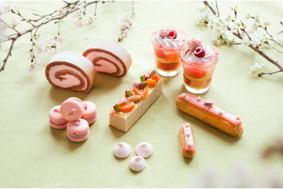 【3時のおやつ】和テイストの“さくらスペシャルスイーツ”！「アンダーズ 東京」 画像