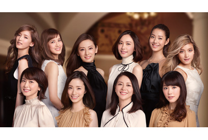 小泉今日子＆新垣結衣＆ローラら10人で美の競演！ 画像