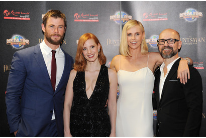 シャーリーズ・セロン、クリス・ヘムズワースら豪華スターがUSSに集結！『スノーホワイト』アジア・プレミア 画像