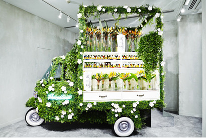 花咲き誇る夢の国「フラワーランド」出現！「フェンディ」フワラーアーティスト・東信とコラボ 画像