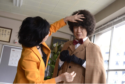 野村萬斎、祝・誕生日！誰も見たことない“ネアカ”な素顔解禁!?『スキャナー』 画像