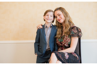 【インタビュー】ブリー・ラーソン＆ジェイコブ・トレンブレイ、『ルーム』の思い出 画像