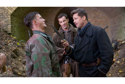 タランティーノが導き出す、ブラピの新たな顔とは？『イングロリアス・バスターズ』 画像