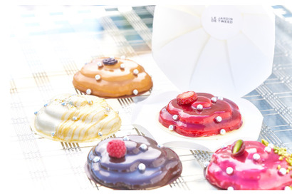 屋上テラスでとっておきの時間を…シャネル銀座「ル・ジャルダン・ドゥ・ツイード」限定オープン 画像