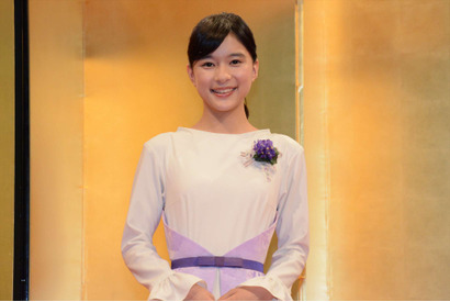 連続テレビ小説「べっぴんさん」ヒロインは芳根京子「わたしらしく突っ走りたい」 画像