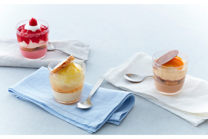 【3時のおやつ】涼しげなグラスデザートが登場！ 「パティスリー キハチ」 画像