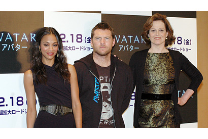 【TIFFレポート】公開に間に合う？ドキドキ『アバター』キャスト陣が“説明”会見 画像