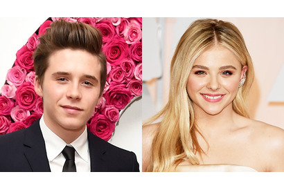 ベッカム家長男・ブルックリン＆クロエ・グレース・モレッツ、再び接近？ 画像