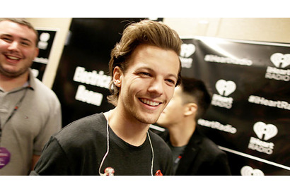 ルイ・トムリンソン、サッカー試合でイングランド代表に！ 画像