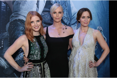 シャーリーズ・セロンら“最上級の美女”が勢揃い！ 『スノーホワイト／氷の王国』LAプレミア 画像