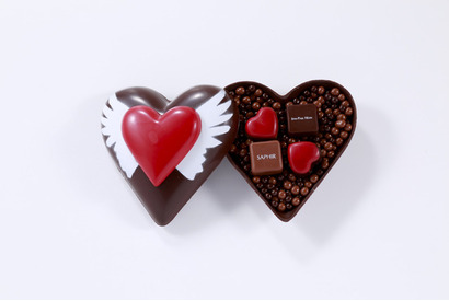 【3時のおやつ】ハートが飛び立つショコラに“母の日”の感謝を乗せて！「ジャン=ポール・エヴァン」 画像