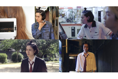 菅田将暉、“お団子ヘア”披露！内に秘めた狂気の片鱗も…『ディストラクション・ベイビーズ』 画像