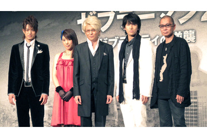 哀川翔「死に物狂いでやります」　クドカン＆三池監督と再タッグ『ゼブラーマン2』 画像