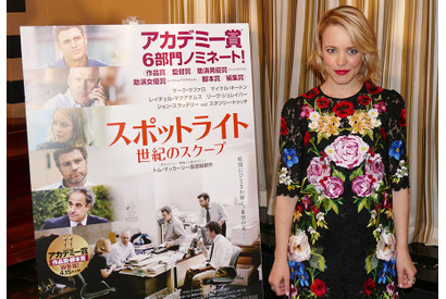 新聞記者演じたレイチェル・マクアダムス、初来日し日本外国特派員協会で記者会見 画像