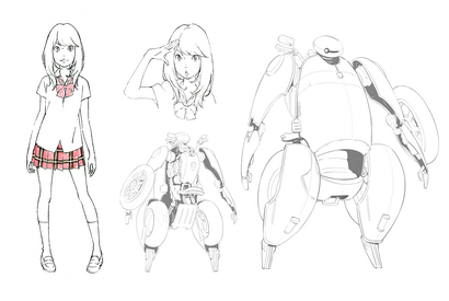 「攻殻機動隊 S.A.C.」神山健治監督、最新作は“父と娘の物語”を描く 『ひるね姫』公開決定 画像