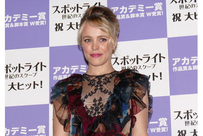 来日中のレイチェル・マクアダムス、熊本地震に沈痛「胸を痛めています」 画像
