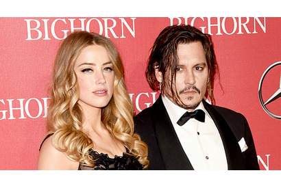 ジョニー・デップ夫妻、愛犬持ち込み騒動について謝罪 画像