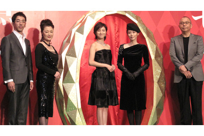 【TIFFレポート】中谷美紀、貧血で挨拶を降板　広末は「任せきり」と中谷を絶賛 画像