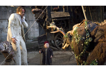 ヒースの雄姿をご覧あれ　『Dr.パルナサスの鏡』貴重な特別映像を独占公開 画像