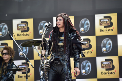 GACKT、新宿ゲリラライブで2千人が熱狂！ 熊本地震被災地への寄付を発表 画像