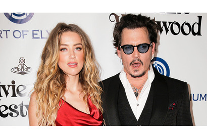 ジョニデ＆アンバー夫妻、謝罪動画が早速パロディ化され笑いものに… 画像