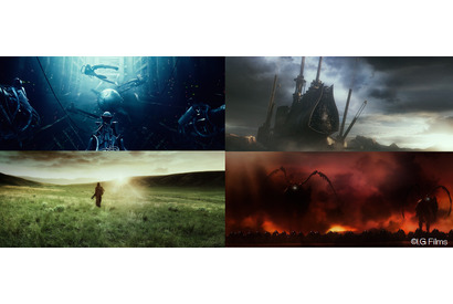 押井守監督最新作『ガルム・ウォーズ』、世界観映す場面写真が一挙公開！ 画像