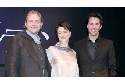 『コンスタンティン』キアヌ・リーブス、レイチェル・ワイズ、フランシス・ローレンス監督来日記者会見 画像