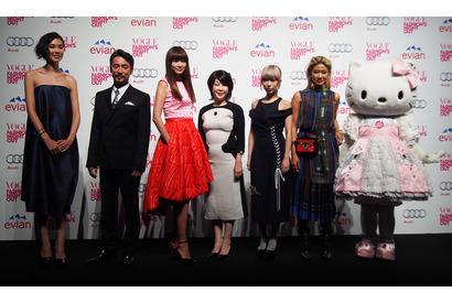VOGUE主催「ファッションズ・ナイト・アウト」スタート！　ハローキティ、ミリヤ登場 画像