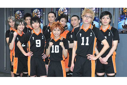 須賀健太、「ハイキュー!!」東京公演開幕を前に“進化”をアピール！ 画像